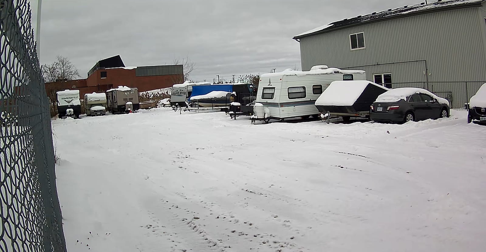 RV and boat winter storage in Orillia at Norweld Drive Self Storage