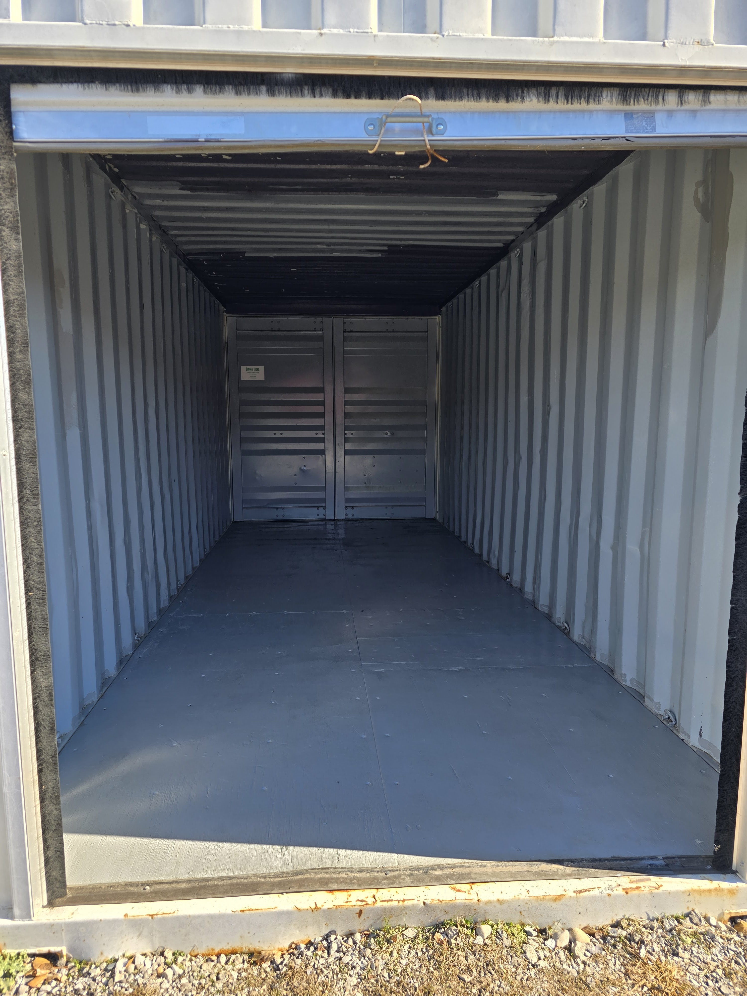 8x20 storage container unit at Norweld Storage Orillia